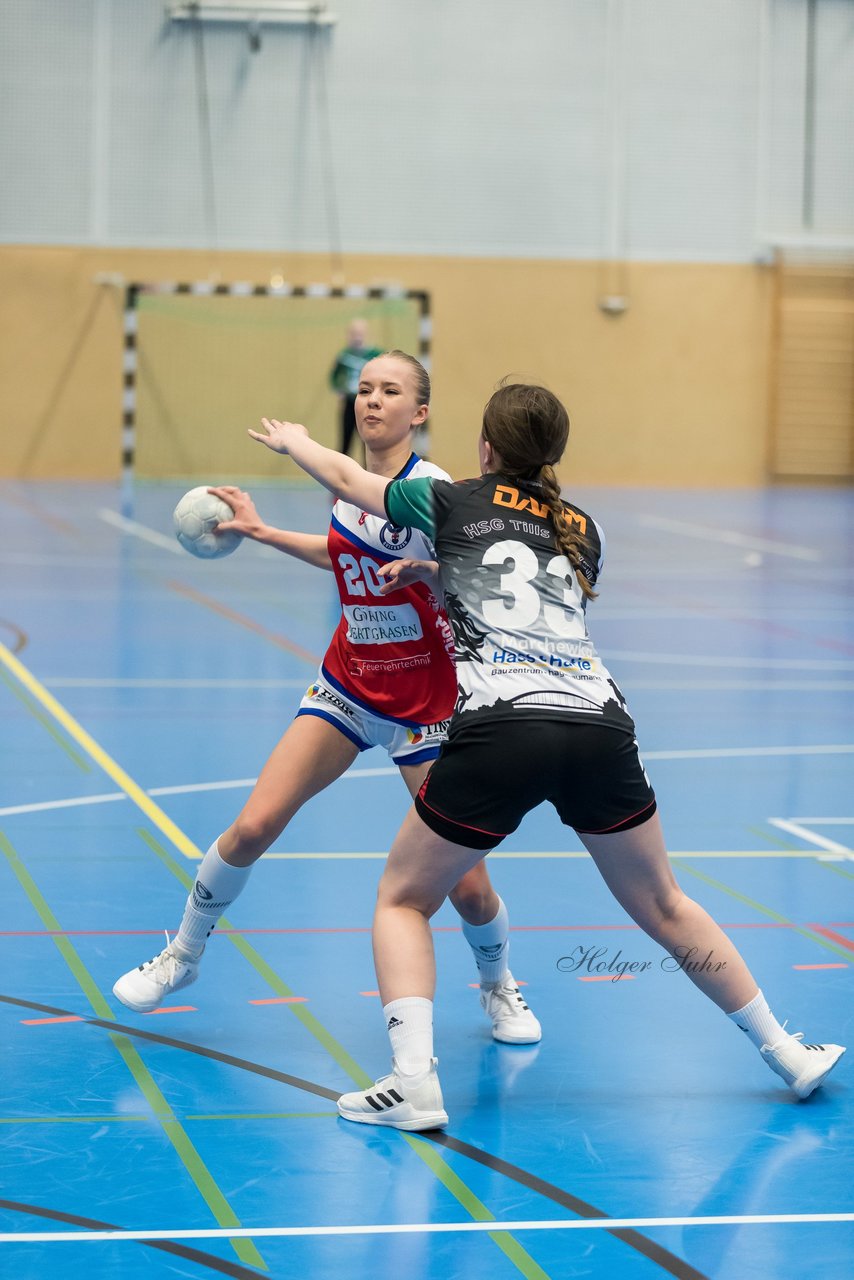 Bild 199 - wBJ HC Quickborn - HSG Tills Loew. : Ergebnis: 19:20